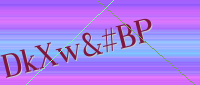 This is a CAPTCHA image; please enter the text you see in this image into the input box below